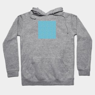 Dots - Electric Blue Hoodie